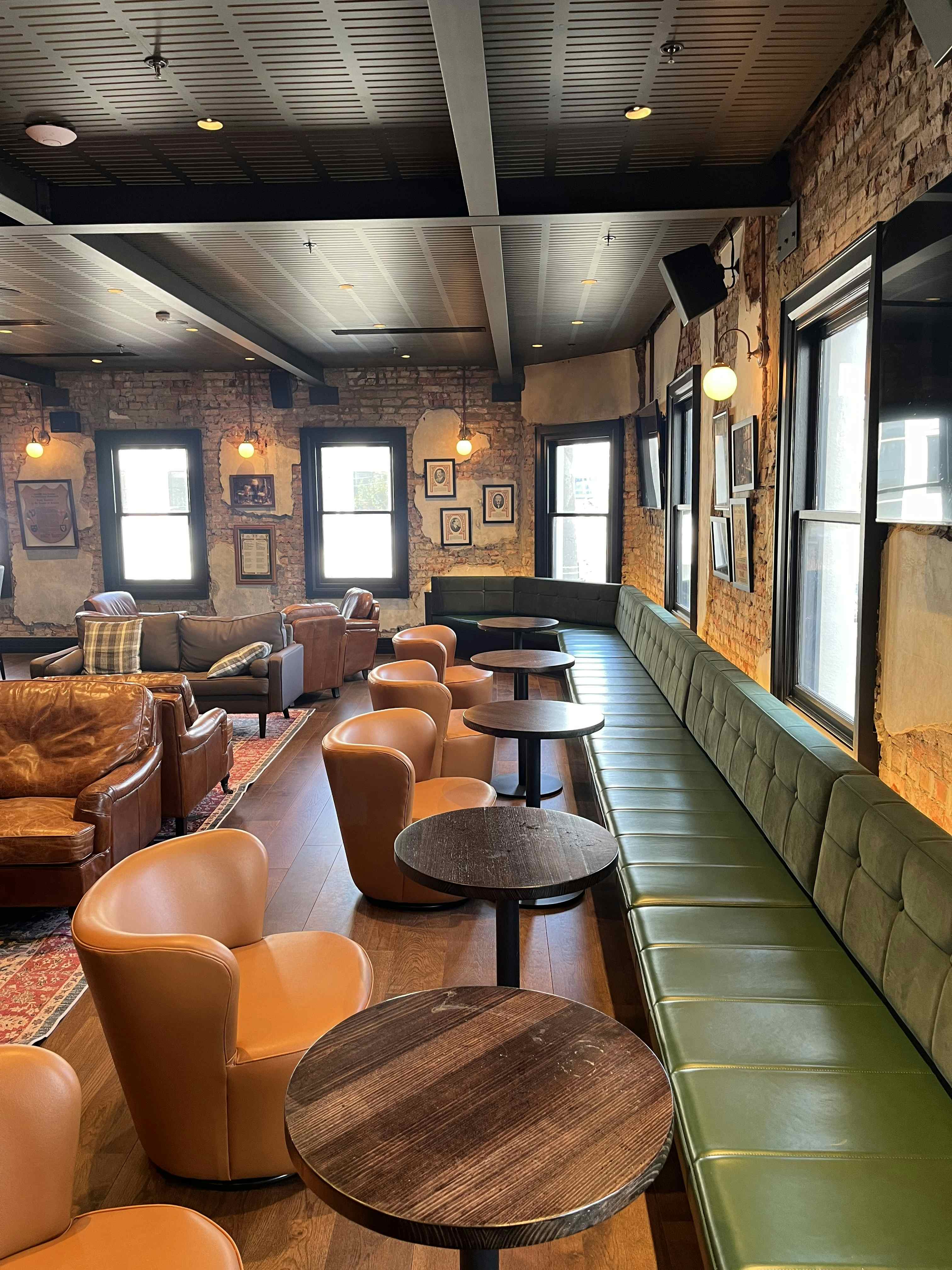 Hire TWG The Members Bar, The Wild Geese Hotel, Brunswick • HeadBox